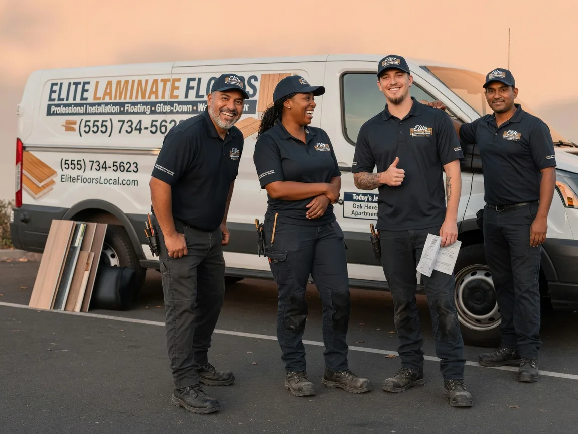 Laminate flooring installation company in Ceresco, MI